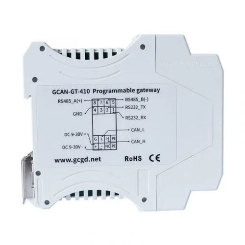 通信ゲートウェイ - GCAN-410 - Shenyang Vhandy Technology Co. - 産業用 / イーサネット / RS232