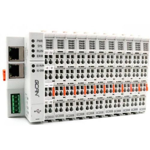 CANバスPLC - GCAN-PLC-400 - Shenyang Vhandy Technology Co. - コンパクト / 伸長可能入出カード付 / デジタルアウトプット