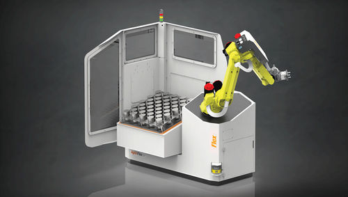 6軸関節ロボット付き積荷装置 - Flex 35P - Agile robotic Systems