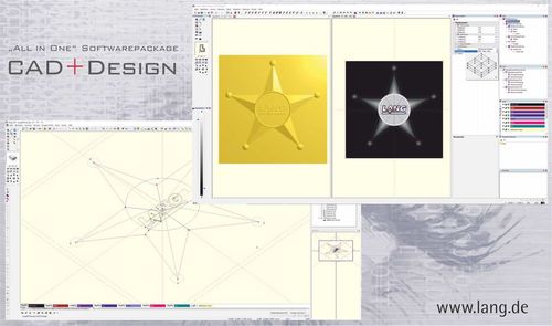 デザインソフトウェア - CAD+Design - LANG - シミュレーション用 / 制作用 / 計算