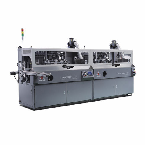 自動スクリ—ン印刷機 - 102-2C - Shenzhen xinzhong plastic - 2色 / プラスチック製ボトル用 / プラスチックカップ用