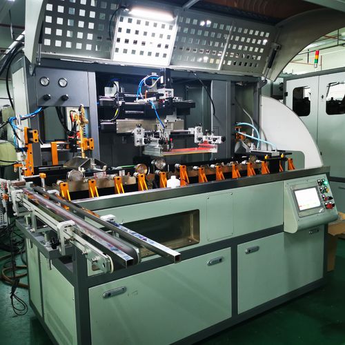 自動スクリ—ン印刷機 - CNC202 - Shenzhen xinzhong plastic - カラー / プラスチックカップ用 / サーボドライブ