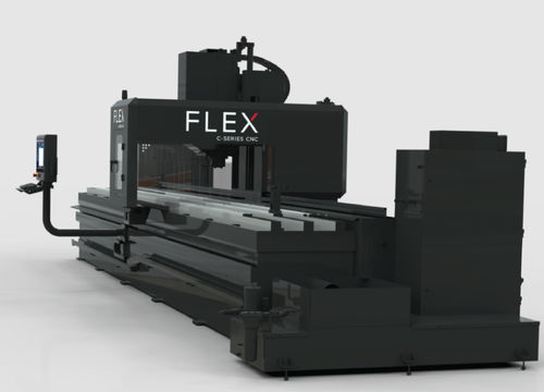 3軸マシニングセンタ - C-10-02 - Flex Machine Tools - 縦型 / CAT40 / 16ツール