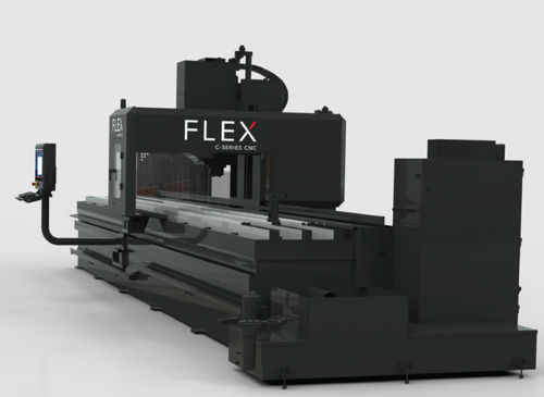 3軸マシニングセンタ - CM-20-02 - Flex Machine Tools - 縦型 / CAT40 / 16ツール