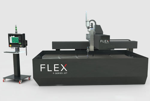 ウォータージェット切断機 - F-1065 - Flex Machine Tools - 金属用 / プラスチック用 / 石材用