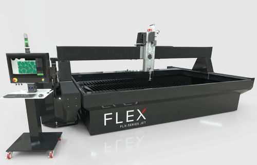 ウォータージェット切断機 - FLX-1365 - Flex Machine Tools - 金属用 / プラスチック用 / 石材用