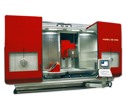 6 軸フライス盤 - 30HVU - matec Maschinenbau - 汎用 / 回転テーブル / HSK A-63