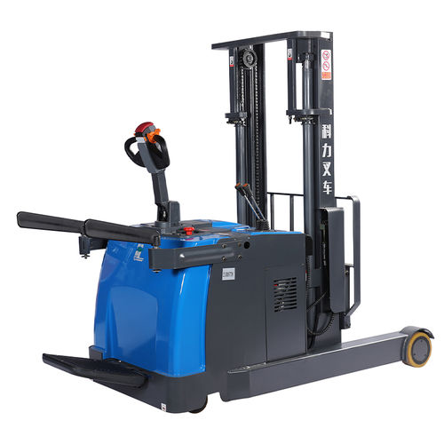 電動式リーチ型フォークリフト - KLR-E/D - JIANGSU KING-LIFT EQUIPMENT.,LTD. - 手押し型 / ハンドリング用 / 倉庫用