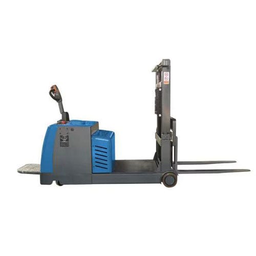 電動式スタッカートラック - KLR series - JIANGSU KING-LIFT EQUIPMENT.,LTD. - ライダープラットフォーム付 / 輸送用 / 倉庫用