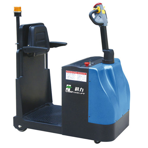 牽引用トラクター - KLB series - JIANGSU KING-LIFT EQUIPMENT.,LTD. - 電動式 / 3輪 / スタンドオン