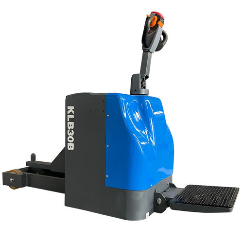 牽引用トラクター - KLB-B - JIANGSU KING-LIFT EQUIPMENT.,LTD. - 電動式 / ホイール式 / ライダープラットフォーム付
