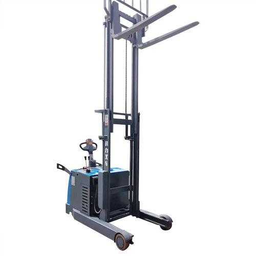 バッテリー式リーチ型フォークリフト - FB35 - JIANGSU KING-LIFT EQUIPMENT.,LTD. - 手押し型 / ハンドリング用 / 倉庫用