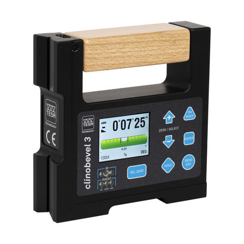 多軸傾斜計 - CLINOBEVEL 3 series - TESA Technology - RS-485 / USB / ワイヤレス