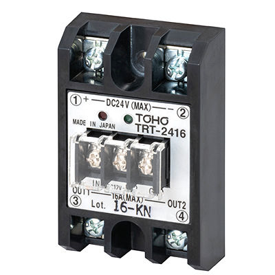 DC固体継電器 - TRT-2416 - TOHO ELECTRONICS Inc. - 電源