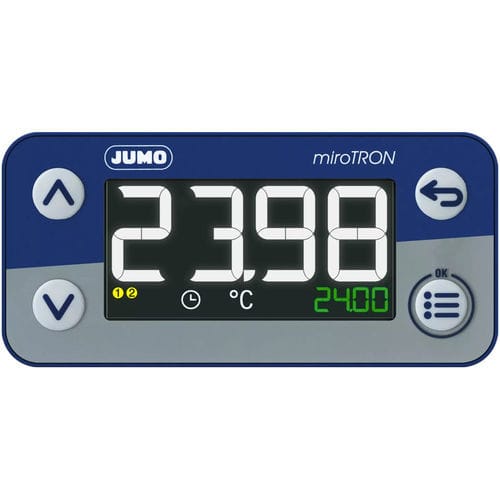 電子サーモスタット - miroTRON - JUMO Process Control, Inc. - リレー / 230VAC / 115VAC