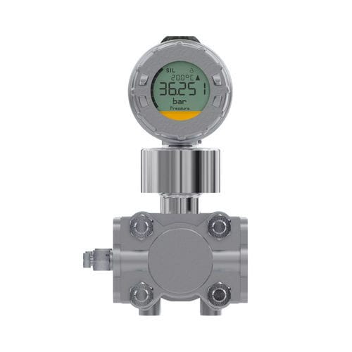 相対圧力トランデューサー - SIRAS P21 DP - JUMO Process Control, Inc. - 差 / 光学式 / 4-20 mA