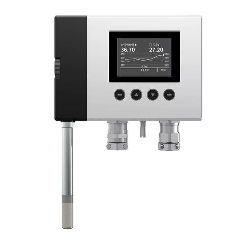 絶対湿度温度センサー - 907037 - JUMO Process Control, Inc. - DINレール / 4-20 mA / DC
