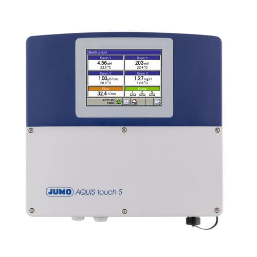 導電性測定装置 - AQUIS touch S - JUMO Process Control, Inc. - 温度 / 水 / レドックス