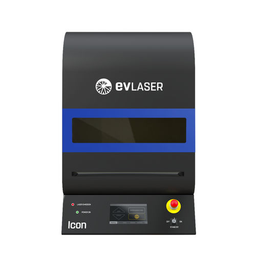 ファイバーレーザー刻印・彫刻機 - ICON - Evlaser srl - 産業用 / 卓上 / コンパクト