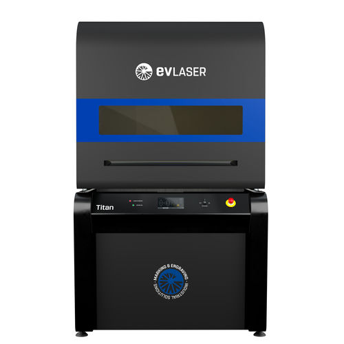 ファイバーレーザー刻印・彫刻機 - TITAN - Evlaser srl - CO2 レーザー / Nd:YAGレーザー / バーコード用
