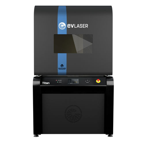 レーザーマイクロ加工機 - TITAN MICROMAX - Evlaser srl