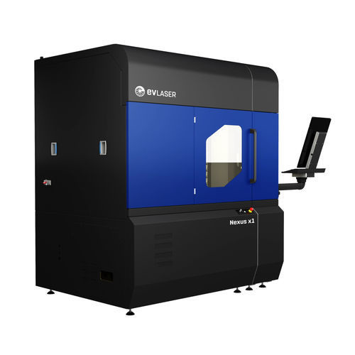 ファイバーレーザー刻印・彫刻機 - NEXUS X - Evlaser srl - CO2 レーザー / 自動 / 画像処理機能付