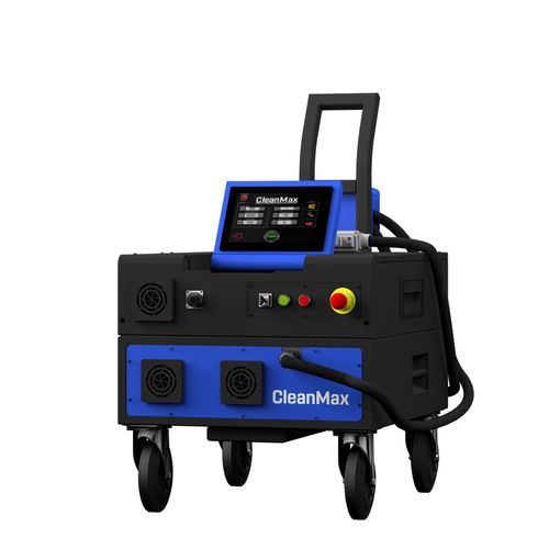 レーザー洗浄機 - CLEANMAX - Evlaser srl - ファイバーレーザー / 手動式 / 産業用