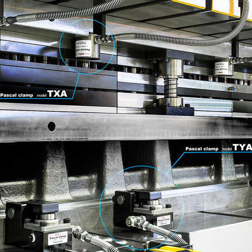 油圧式締め付けシステム - TA series - Pascal Engineering Inc. - 機械加工用 / 自動
