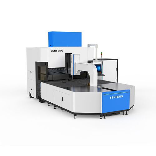 サーボ電動折り曲げ機 - BDC-2500 - Senfeng Laser USA Inc. - 板金用 / CNC