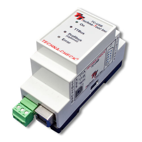パワー監視装置 - TC series - Techna-Tool Inc. - 振動 / 測定用 / PROFIBUS