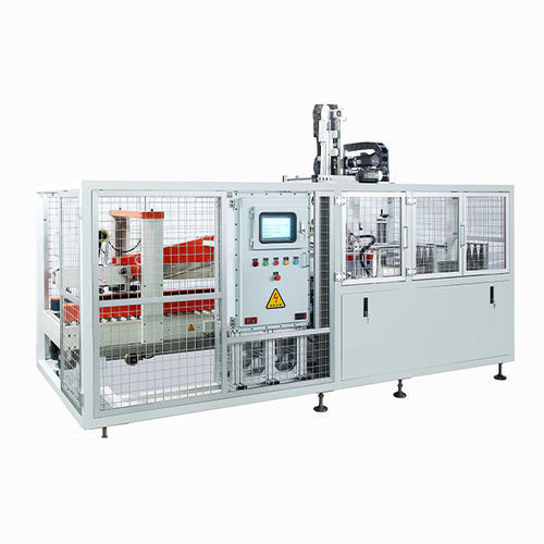 オールインワン包装機 - P-SKU-001-1 - Shanghai Powerbuilder Automation Technology Co. Ltd - 自動 / 横型 / ボール箱用