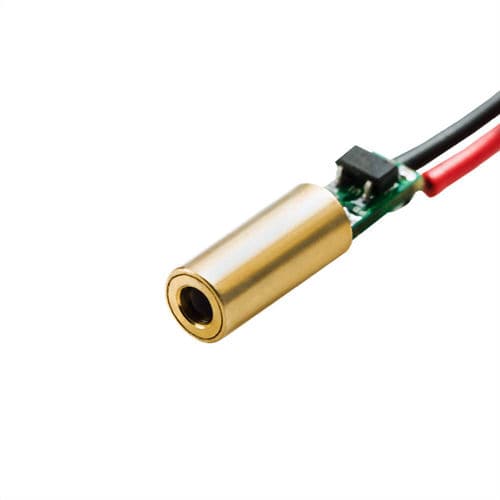 連続レーザー モジュール - VLM-650-21 Series - Quarton USA Inc. - ファイバー / 赤 / ポジショニング