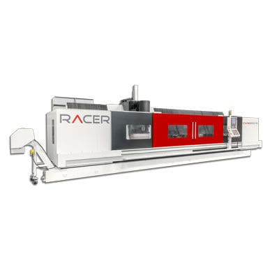 3軸マシニングセンタ - CVX series - Racer Machinery International USA Inc. - 縦型 / トラベリングコラム / HSK A-63