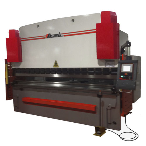 油圧式プレスブレーキ - MBHSA series - Masteel America Corp. - CNC / 2軸 / 精密