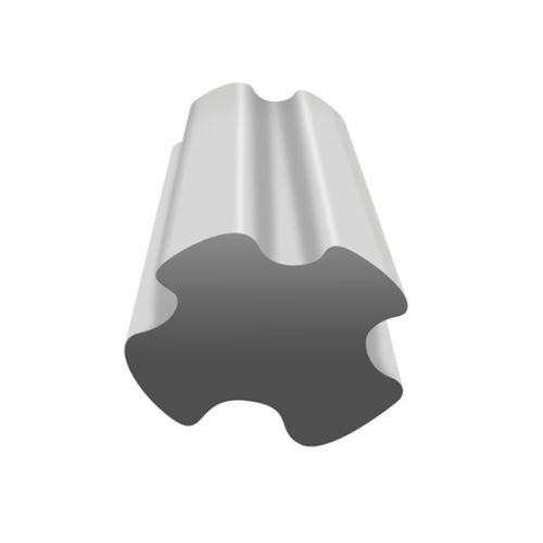 合金製プロファイル - Rathbone Precision Metals, Inc. - ステンレス製 / 棒状
