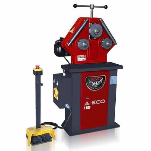 電動式折り曲げ機 - A-ECO 118 - Revolution Machine Tools - 管 / 3本駆動 / 縦型