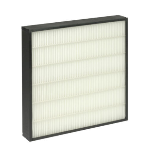 空気式フィルター - Minipleat Plastic Frame - Columbus Industries - 微粒子用 / パネル / 空気処理装置用