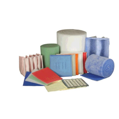 ポリエステル製フィルター材料 - Polysorb® - Columbus Industries - 不織布製 / エア / 不織布製