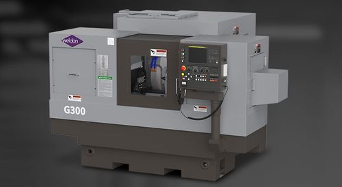 円筒研削機 - G300  - Weldon Solutions - CNC / 自動 / フォーマット手段