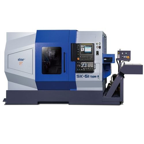 CNCスイス旋盤 - SK-51 Type A - Star CNC Machine Tool Corp. - 傾斜台 / A2-5 / 12ツールステーション
