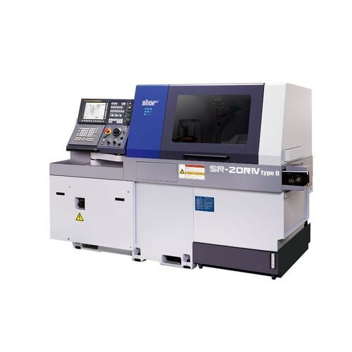 CNCスイス旋盤 - SR-20R IV Type A & B  - Star CNC Machine Tool Corp. - 硬質 / 2 リード / 4スピンドル