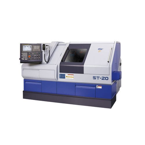 CNCスイス旋盤 - ST-20  - Star CNC Machine Tool Corp. - 8ツール / ダブルタレット / 3タレット
