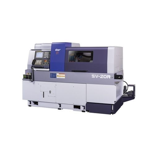 CNCスイス旋盤 - SV-20R  - Star CNC Machine Tool Corp. - 多軸 / 多軸 / 8ツール