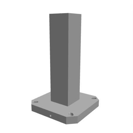 鋳鉄製墓碑 - BP07-400400-0626 - TombstoneCity