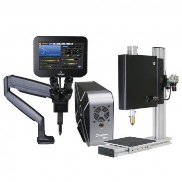 抵抗溶接機 - Omega PA250i - Sunstone Welders - コンパクト / 電動 / コンピューター数値制御（CNC）
