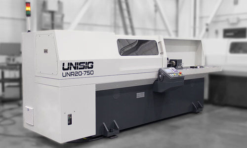 回転刃切断機 - UNR Series - UNISIG Deep Hole Drilling Systems - 金属用 / 管 / ドリル