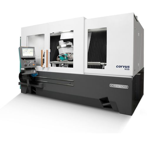 外径研削機 - corvus NGB BBA - J. SCHNEEBERGER Maschinen AG - ギヤ用 / ブローチ工具用 / CNC