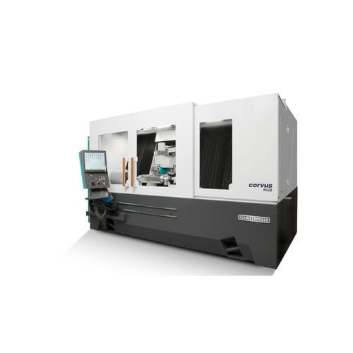 円筒研削機 - corvus NGB BPP - J. SCHNEEBERGER Maschinen AG - 工具 / 縦型 / CNC