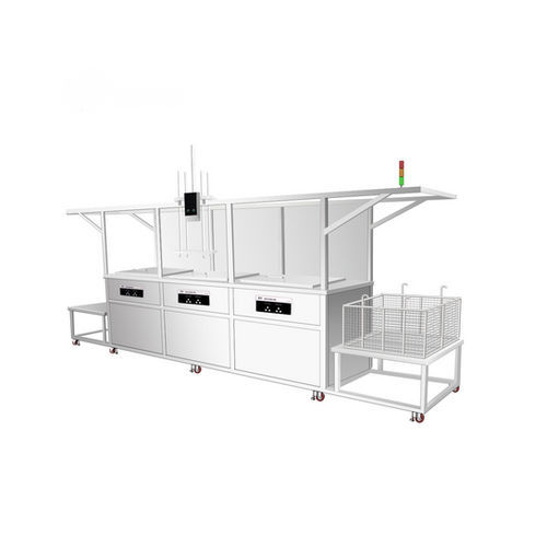 超音波洗浄機 - TA-3072GH - Tullker Co., Ltd. - 半自動 / 産業用 / 部品
