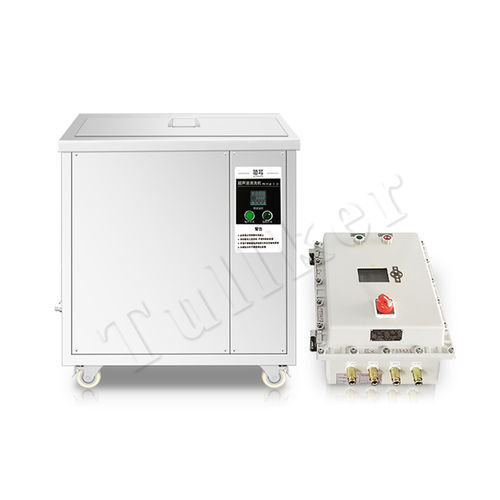 超音波洗浄機 - TS-EX series - Tullker Co., Ltd. - 手動式 / 産業用 / 防爆